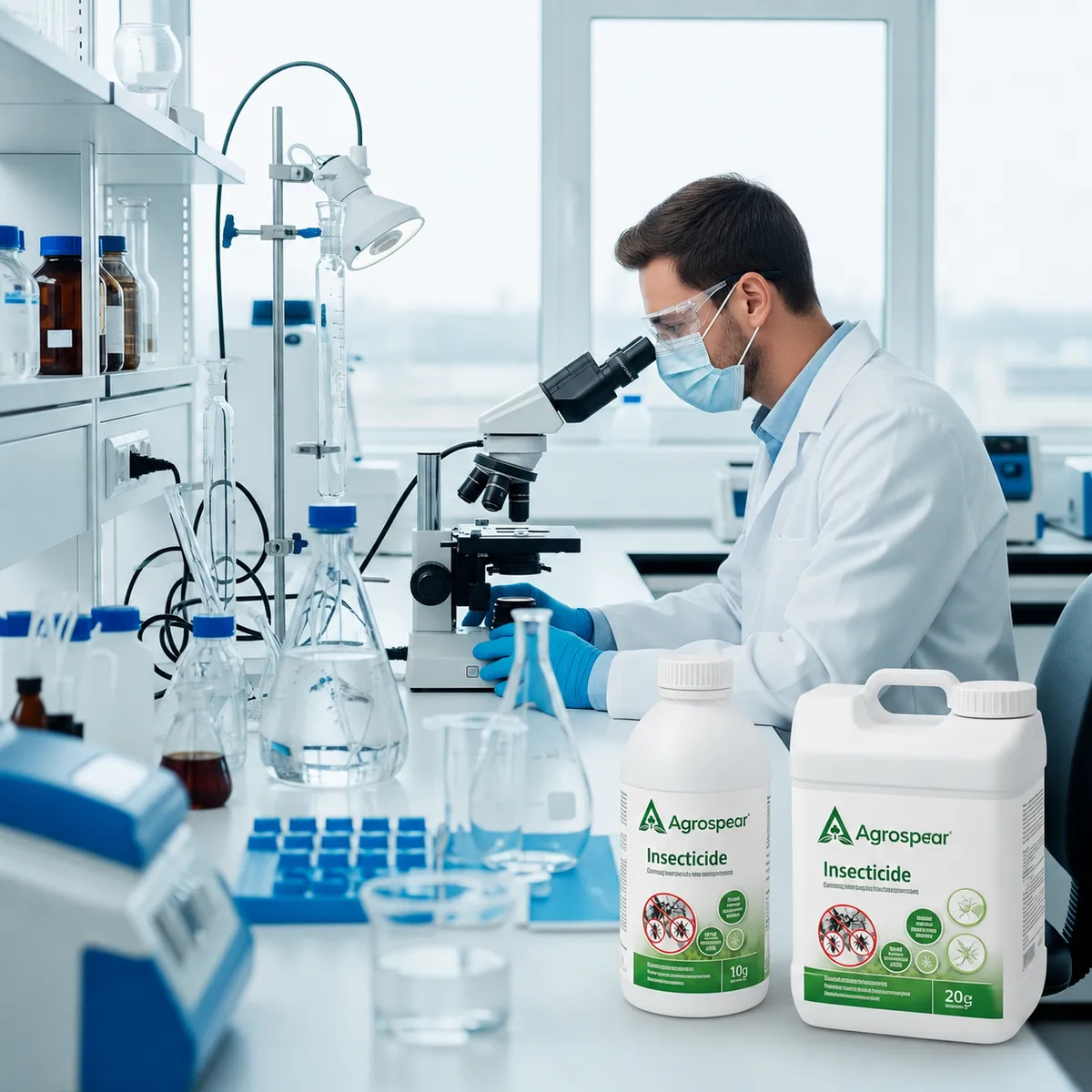 HPLC/GC analysis, stability chambers, particle sizing — every batch tested